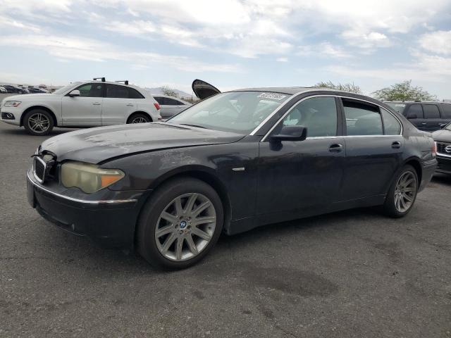  Salvage BMW 7 Series