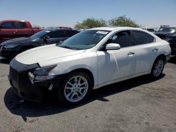  Salvage Nissan Maxima