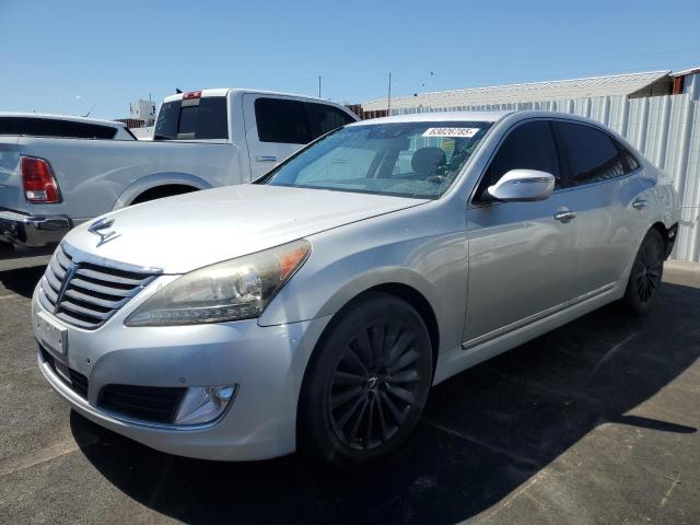  Salvage Hyundai Equus