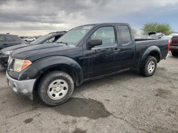  Salvage Nissan Frontier