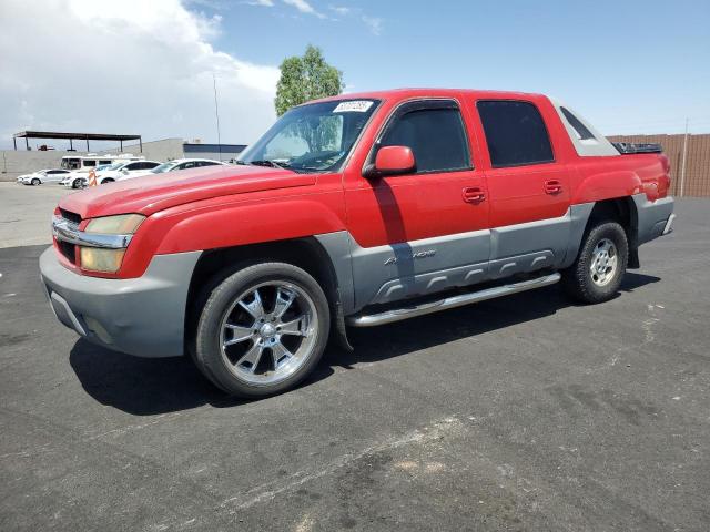  Salvage Chevrolet Avalanche