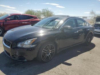  Salvage Nissan Maxima