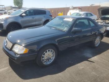  Salvage Mercedes-Benz S-Class