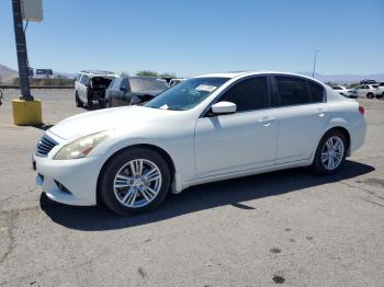  Salvage INFINITI G37