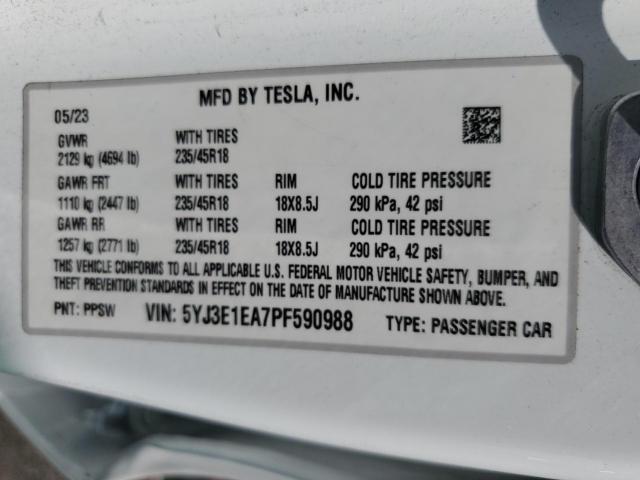 Tesla Model 3 Image 11