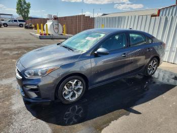  Salvage Kia Forte