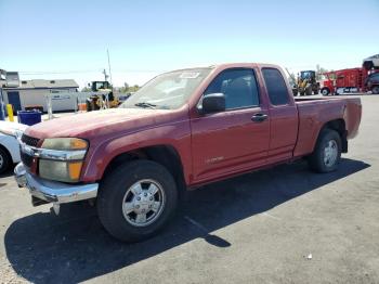  Salvage Chevrolet Colorado
