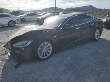  Salvage Tesla Model S