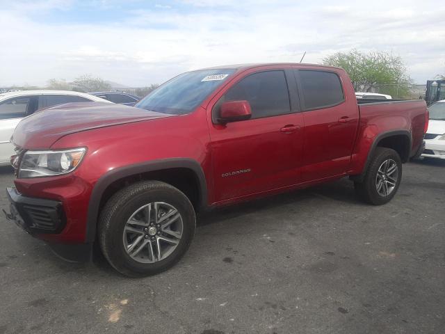  Salvage Chevrolet Colorado