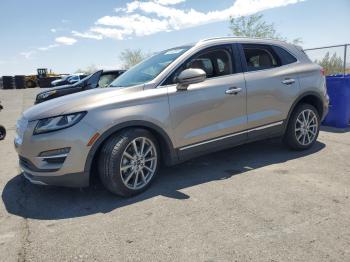  Salvage Lincoln MKC
