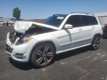  Salvage Mercedes-Benz GLK