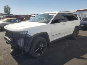  Salvage Jeep Grand Cherokee