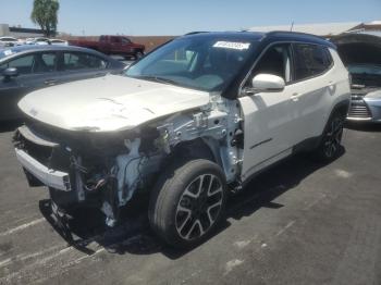  Salvage Jeep Compass