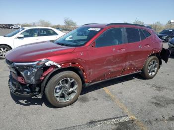  Salvage Chevrolet Trax