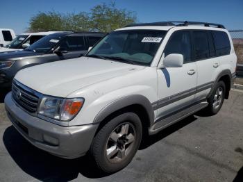  Salvage Toyota Land Cruis