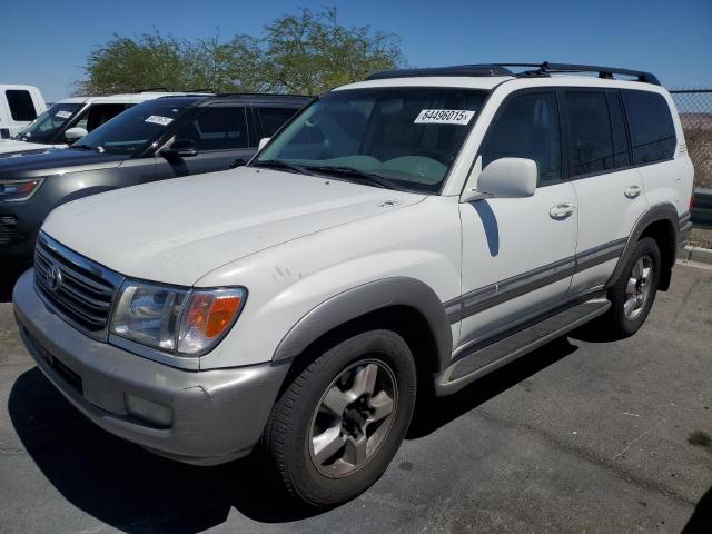  Salvage Toyota Land Cruis