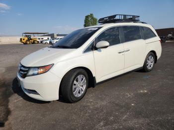  Salvage Honda Odyssey