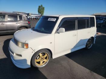  Salvage Toyota Scion