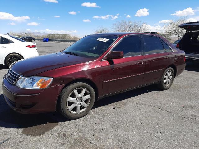  Salvage Toyota Avalon