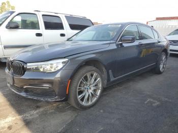  Salvage BMW 7 Series