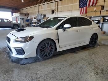 Salvage Subaru WRX