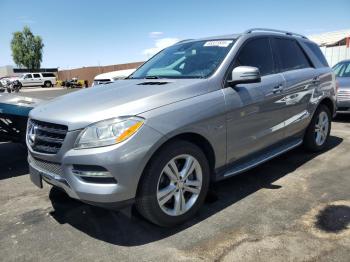  Salvage Mercedes-Benz M-Class