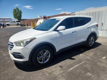  Salvage Hyundai SANTA FE