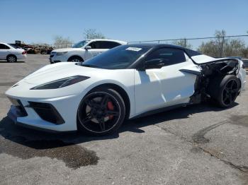  Salvage Chevrolet Corvette