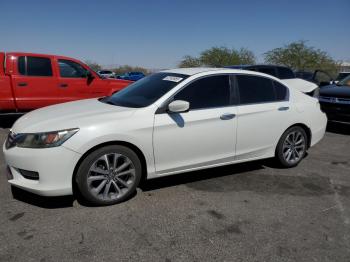  Salvage Honda Accord