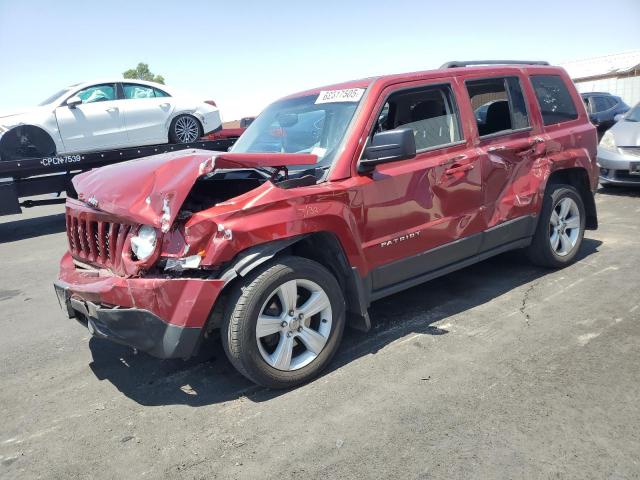  Salvage Jeep Patriot