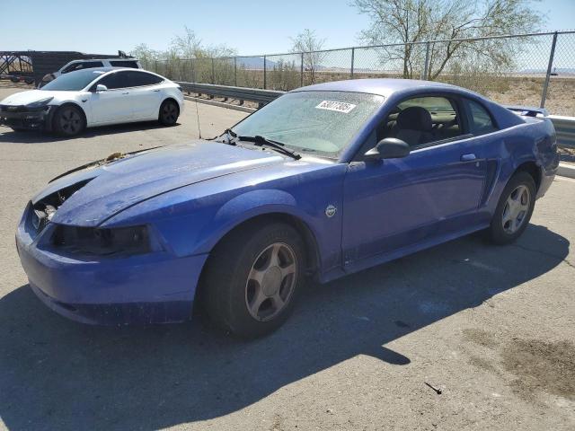  Salvage Ford Mustang
