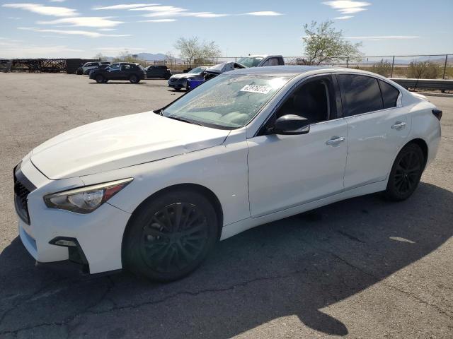  Salvage INFINITI Q50