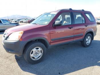  Salvage Honda Crv