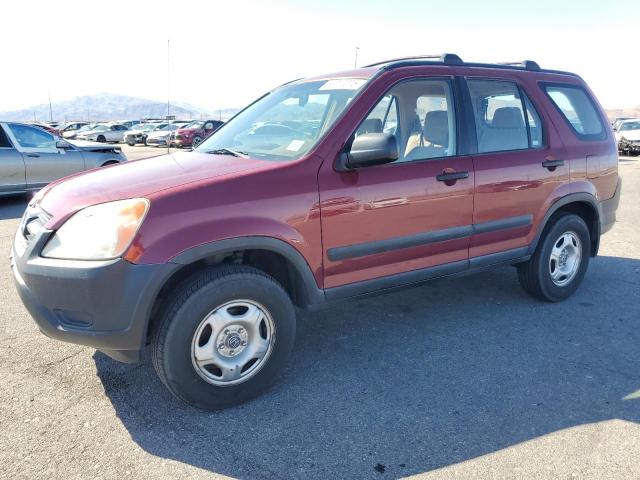  Salvage Honda Crv