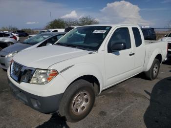  Salvage Nissan Frontier
