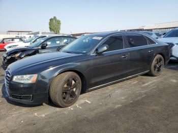  Salvage Audi A8