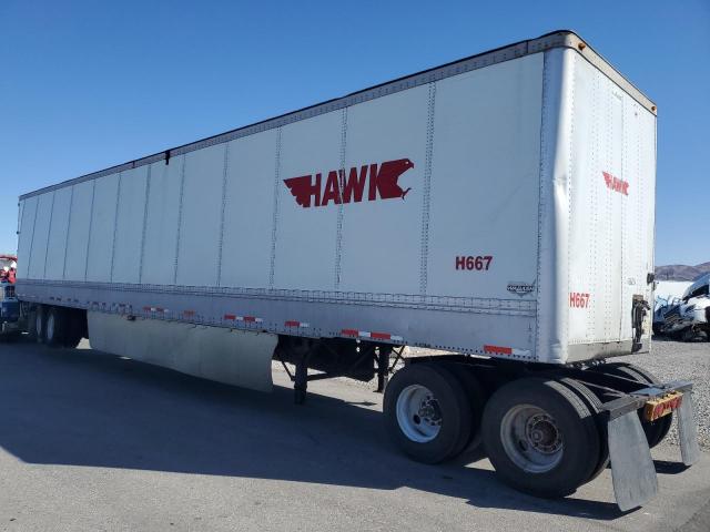  Salvage Wabash Trailer