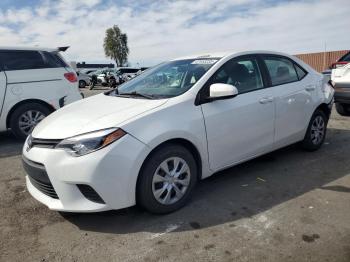  Salvage Toyota Corolla