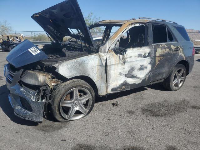  Salvage Mercedes-Benz GLE