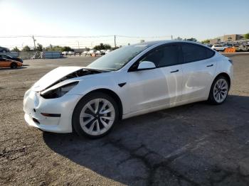  Salvage Tesla Model 3