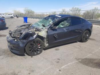  Salvage Tesla Model 3