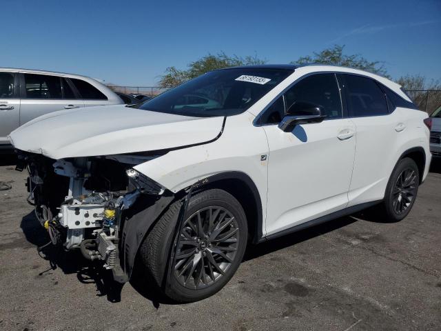  Salvage Lexus RX