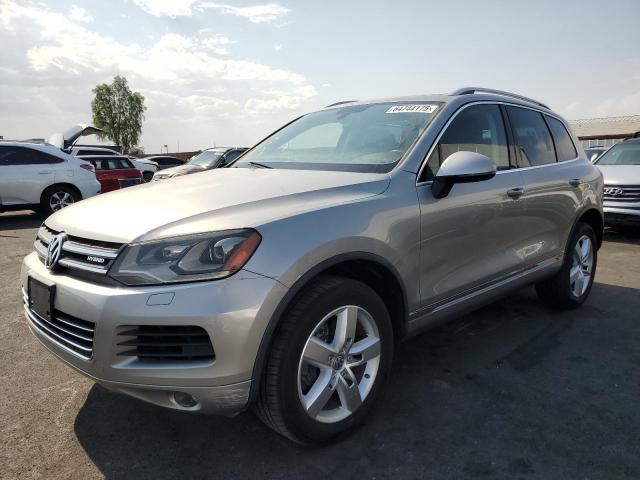  Salvage Volkswagen Touareg