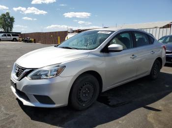  Salvage Nissan Sentra