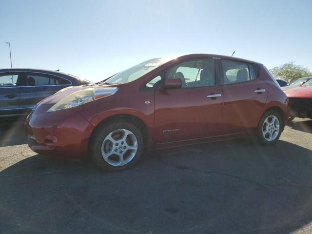  Salvage Nissan LEAF