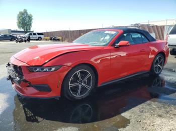  Salvage Ford Mustang