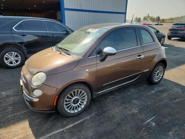  Salvage FIAT 500
