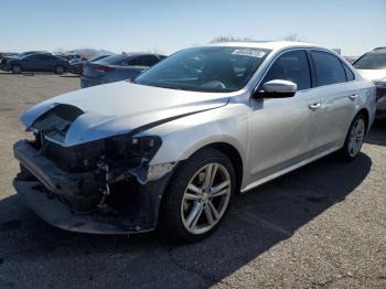  Salvage Volkswagen Passat