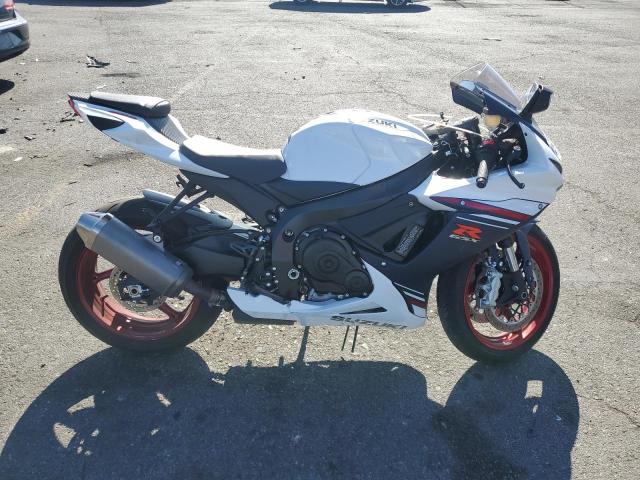  Salvage Suzuki Gsxr600