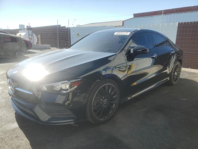  Salvage Mercedes-Benz Cla-class